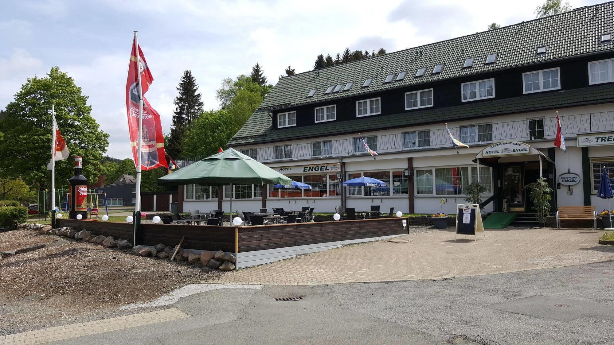 Hotel Engel Altenau Exterior photo