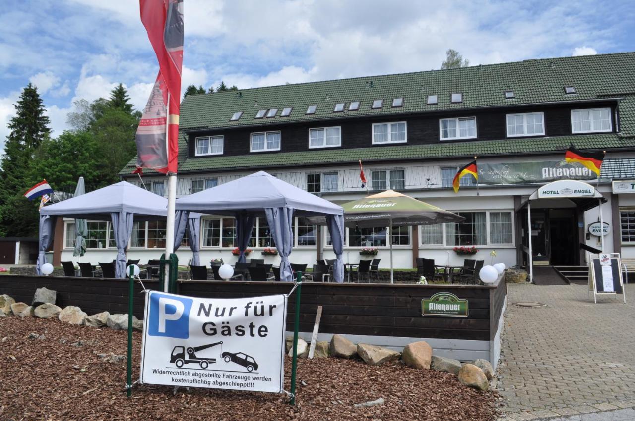 Hotel Engel Altenau Exterior photo